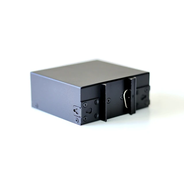 Alt view image 10 of 10 - WIWAV WDH-8ET-DC 10/100Mbps Unmanaged 8-Port Industrial Ethernet Switches with DIN Rail/Wall-Mount (UL Listed, Fanless, -30C~75C)