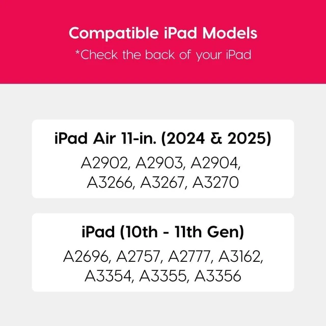 Alt view image 10 of 10 - Astropad Rock Paper Pencil v3.0 2025 Upgraded Version Paper Screen Protector for iPad Air 11-in (M2, 2024) & (M3, 2025) & iPad 10.9-in. (10th & 11th Gen) + Apple Pencil Tips 2 Pack Compatible with