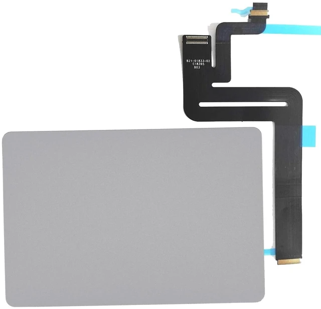 Alt view image 5 of 8 - Willhom Replacement Touch Trackpad with Cable for MacBook Air 13 Inch Retina Display A1932 Late 2018 to 2019 (Space Gray)
