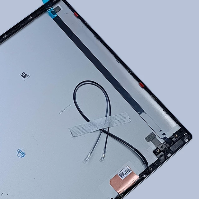 Alt view image 9 of 10 - D-KXCPELE New for ideapad 5 15IIL05 LCD Back Cover W/Antenna,P/N:5CB0X56524,Gray(Touch Version)
