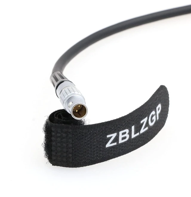 Alt view image 7 of 10 - ZBLZGP D-tap to 0B 2 Pin Male Power Cable for Teradek Bolt ARRI RED Paralinx Preston Transvideo SmallHD (Straight 2 pin)