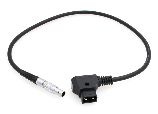 Alt view image 8 of 10 - ZBLZGP D-tap to 0B 2 Pin Male Power Cable for Teradek Bolt ARRI RED Paralinx Preston Transvideo SmallHD (Straight 2 pin)