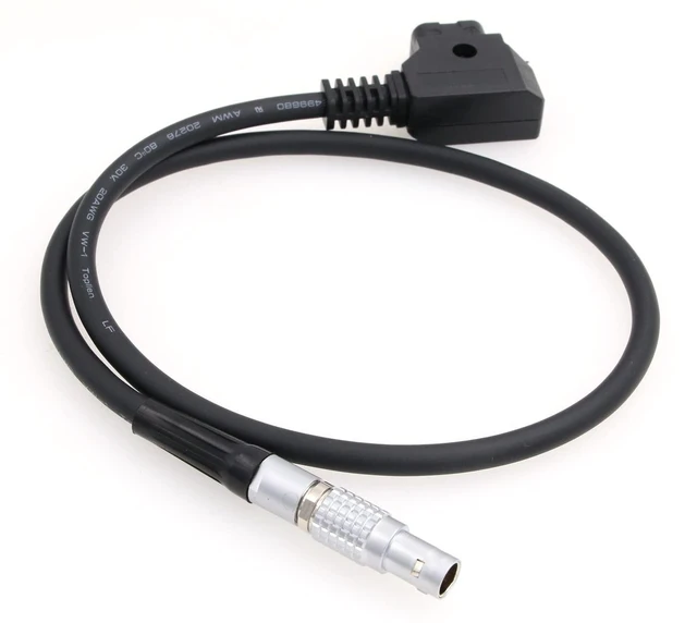 Alt view image 9 of 10 - ZBLZGP D-tap to 0B 2 Pin Male Power Cable for Teradek Bolt ARRI RED Paralinx Preston Transvideo SmallHD (Straight 2 pin)