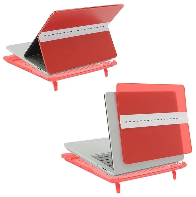 Alt view image 10 of 10 - mCover Case Compatible ONLY for 2023-2024 14.4" Microsoft Surface Laptop Studio 2 Notebook Computer (NOT Fitting Any Other Microsoft Models) - Purple