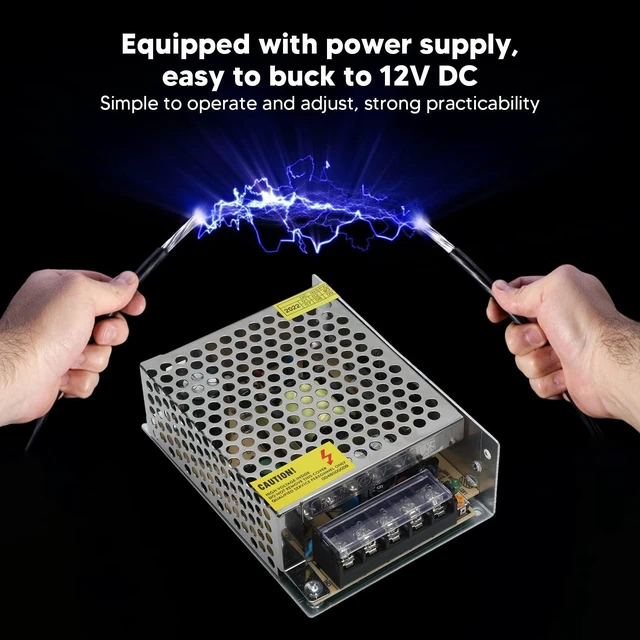 Alt view image 8 of 10 - Thermoelectric Peltier Cooler Kit 12V DC with Power Supply Semiconductor Refrigeration Cooling System for DIY Projects
