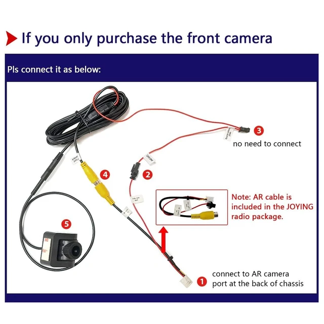 Alt view image 7 of 10 - Joying Dash Cam Front Camera for Car 1080P Dash Camera for Cars 125 Wide Angle Dashboard Camera Recorder 2 Million Pixel, Night Vision, WDR, IP68K Level Waterproof(AR-F)