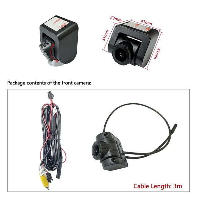 Alt view image 9 of 10 - Joying Dash Cam Front Camera for Car 1080P Dash Camera for Cars 125 Wide Angle Dashboard Camera Recorder 2 Million Pixel, Night Vision, WDR, IP68K Level Waterproof(AR-F)