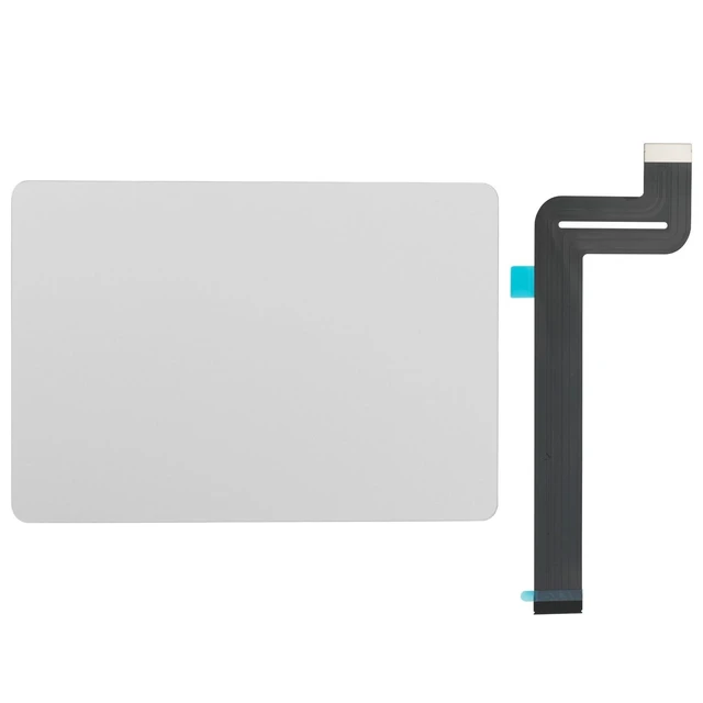 Alt view image 6 of 10 - HAWSON A2338 M2 Trackpad Replacement for MacBook Pro 13.3 inch M2 A2338 Trackpad Touchpad with Cable 2022 Year (Silver)