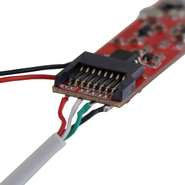 Alt view image 9 of 10 - The...Cam C55-R Low Power 3GP Camera Module, Red Camera Module 352x288 Resolution, Long Recording Time