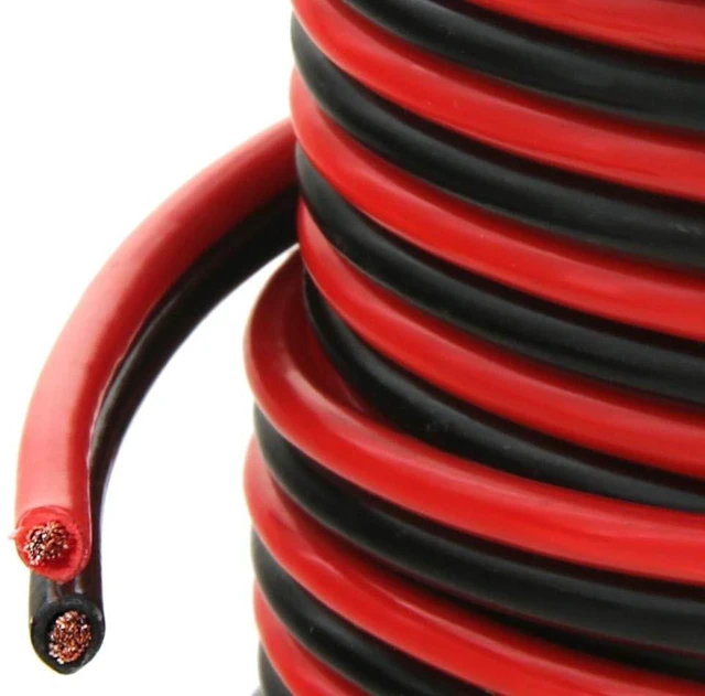 Alt view image 7 of 10 - GS Power OFC Pure Copper 10 Gauge Wire 25ft Oxygen Free, Electrical 12v Primary Hi-Fi Speaker Cable, 10AWG for Amplifier, Solar Panel, Automotive, Battery Cable, Stereo, Car, Home Theater, RV Power