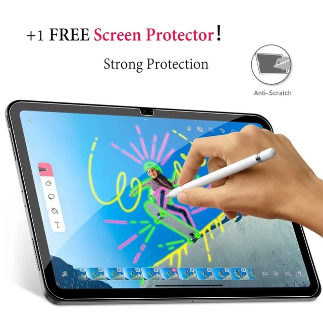 Alt view image 10 of 10 - for iPad 10 (10th Generation) ^^^^ iPad (A16) A2696 A2757 A3354 A3355 A2777 Screen Replacement Digitizer Touch Glass Kits, for iPad 10th Gen (2022) ^^^^ iPad A16 (2025) fit 10.9 Inch and 11 inch, Full