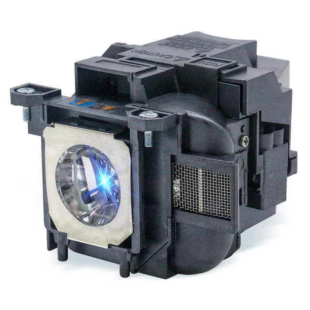 Alt view image 6 of 10 - ZMSTLAMP for Epson ELPLP87 PowerLite 535W /PowerLite 530 /PowerLite 525W /PowerLite 520 536Wi EB-536Wi EB-530 EB-2040 EB-2040W EB-2140W Replacement Projector Lamp Bulb with Housing