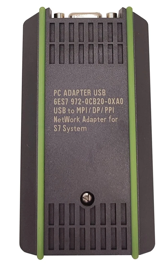 Alt view image 9 of 10 - for PC Adapter USB 6ES7 972-0CB20-0XA0 USB to MPI/DP/PPI Network Adapter for S7 Systerm Compatible with Siemens PLC Programming Cable S7-200/300/400 Data Download Line