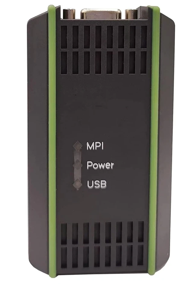 Alt view image 10 of 10 - for PC Adapter USB 6ES7 972-0CB20-0XA0 USB to MPI/DP/PPI Network Adapter for S7 Systerm Compatible with Siemens PLC Programming Cable S7-200/300/400 Data Download Line