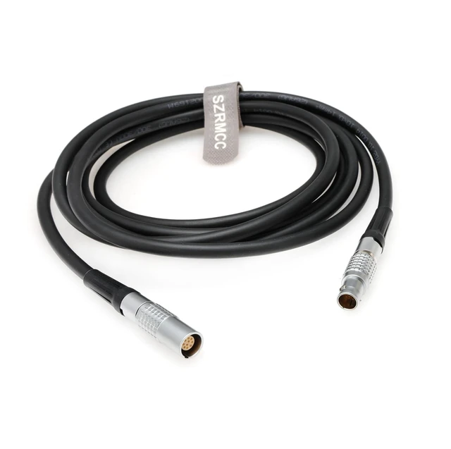 Alt view image 10 of 10 - SZRMCC 1B 10 Pin Male to Female Microphone Preamplifier Extension Cable for Bruel & Kjaer Type 2260 2270 Sound Level Meter (5m)
