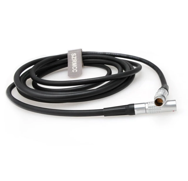 Alt view image 9 of 10 - SZRMCC 1B 10 Pin Male to Female Microphone Preamplifier Extension Cable for Bruel & Kjaer Type 2260 2270 Sound Level Meter (5m)