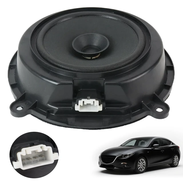 Alt view image 6 of 10 - GolAscen BHN9-66-960 Speaker Compatible with Mazda 3 2014 20215 2016 2017 2018 Mazda 6 CX-5 2013 2014 2015 2016 Front Door Speaker