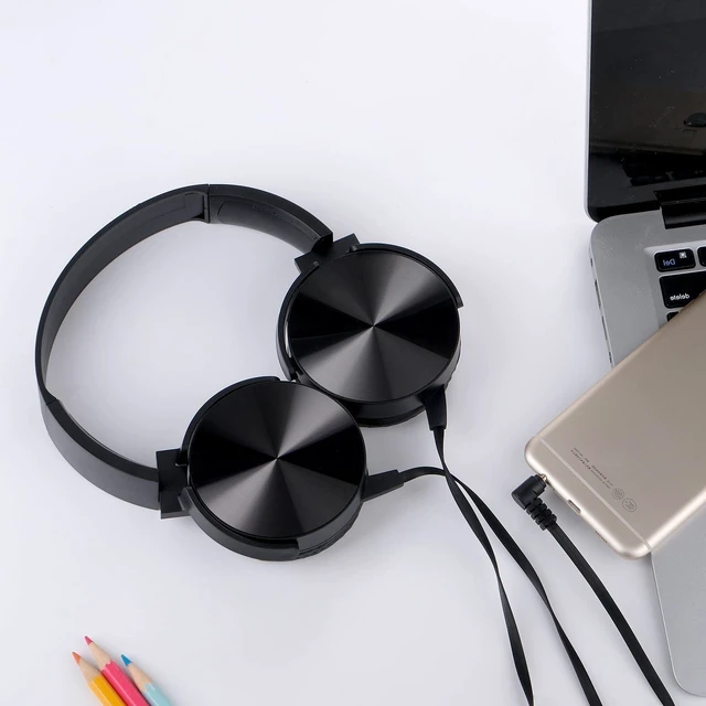 Alt view image 10 of 10 - Yoley Classroom Headphones Bulk 10 Pack,Students On Ear Headsets,Comfy Swivel Earphones for Computer,School,Library,Airplane,for Online Learning and Travel,Premium Stereo Sound 3.5mm Jack (Black)