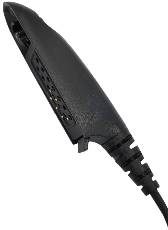 Alt view image 6 of 8 - HELETUL IP65 Waterproof Shoulder Mic Walkie Talkie Microphone for Motorola HT750 HT1250 PR860 HT1250 LS, HT1550, HT1550LS, MTZ850, MTX850LS, MTX950, MTX960, MTX8250