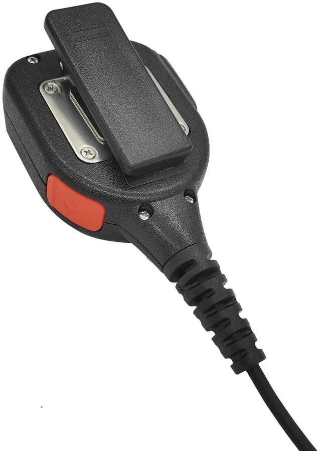 Alt view image 8 of 8 - HELETUL IP65 Waterproof Shoulder Mic Walkie Talkie Microphone for Motorola HT750 HT1250 PR860 HT1250 LS, HT1550, HT1550LS, MTZ850, MTX850LS, MTX950, MTX960, MTX8250