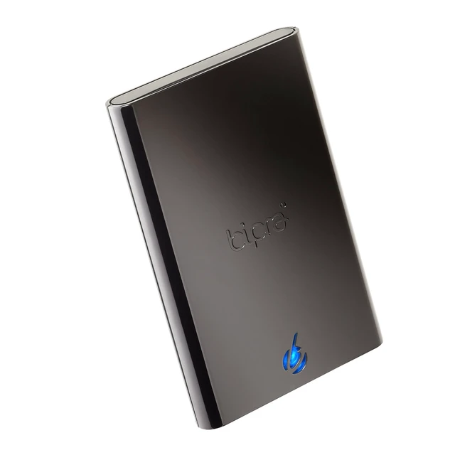 Alt view image 3 of 4 - BIPRA S2 2.5 Inch USB 2.0 FAT32 Portable External Hard Drive - Black (1TB 1000GB)