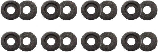 Alt view image 3 of 4 - 40709-02 Ear Pads by AvimaBasics ^^ Earpads Cushions Compatible with Plantronics H251, H251N, H261, H261N, H351, H351N, H361, H361N, HW251N, HW261, HW261N, AH450, AH450N, AH460, SupraPlus Headsets