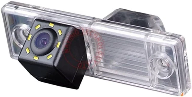 Alt view image 6 of 10 - Vehicle License Plate Backup Camera, Rear View Camera with 8 LED, 170 Viewing Angle Night Vision Car Camera for Chevrolet Captiva/Epica/Cruze/LOVA/Aveo/LacettiOrlando/Spark/Matiz/HHR
