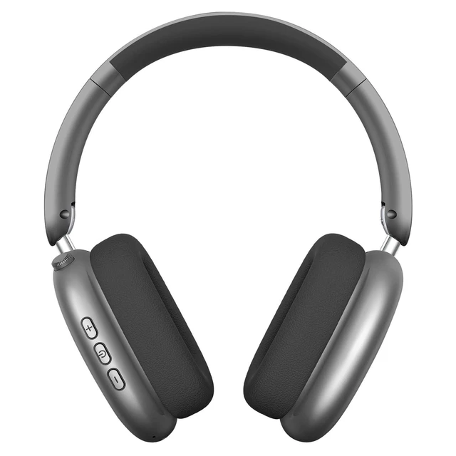 Alt view image 6 of 10 - Wentronic Y01 Wireless Noise Canceling Headphones Bluetooth 5.3 Over Ear Headphones with Microphone, Hi-Res Audio, 48H Playtime, Foldable Comfortable Earpads,Compatible with iOS,Android,PC, Space Grey