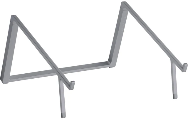 Alt view image 6 of 10 - Rain Design 10085 Mbar Pro+ Foldable Laptop Stand - Space Gray
