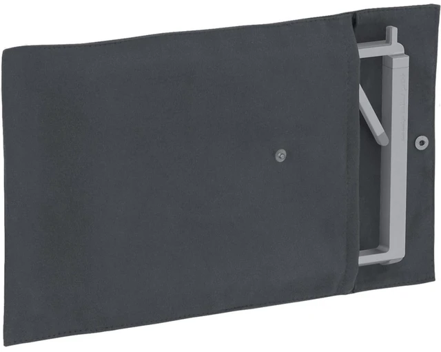 Alt view image 7 of 10 - Rain Design 10085 Mbar Pro+ Foldable Laptop Stand - Space Gray