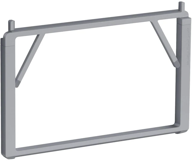 Alt view image 10 of 10 - Rain Design 10085 Mbar Pro+ Foldable Laptop Stand - Space Gray