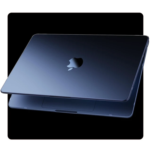Alt view image 6 of 10 - Soonjet Matte Case for MacBook Air 13/13.6-inch (M4/M3/M2, 20222026 Models A3240 A3113 A2681), Lightweight ^^ Scratch & Fingerprint Resistant ^^ Closes Seamlessly ^^ Ideal for Work, Travel & Study