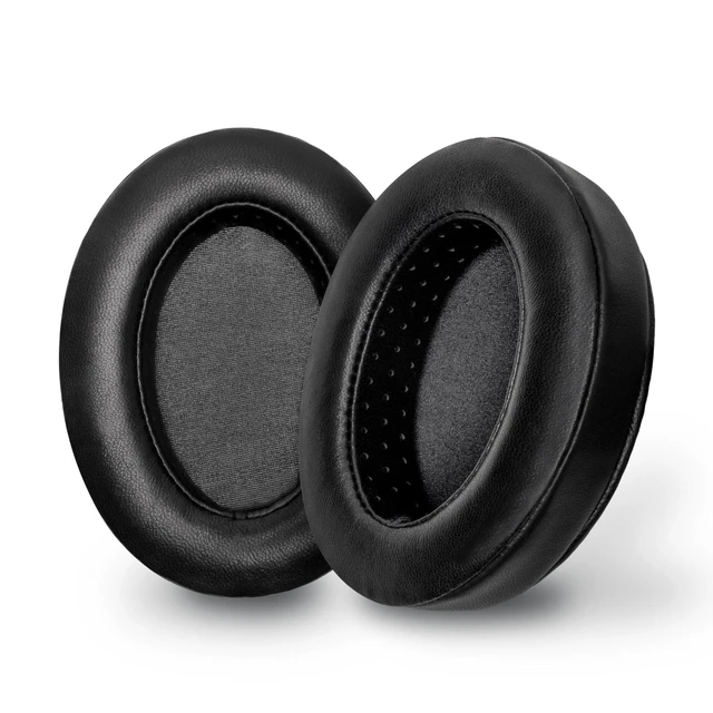 Alt view image 6 of 10 - Voarmaks Sheepskin Ear Pads - Compatible with Sennheiser HD280 Headphones - Soft Memory Foam Premium Real Leather