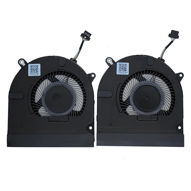 Alt view image 4 of 4 - ZHAWULEEFB Replacement New Laptop Discrete Graphics Card CPU+GPU Cooling Fan for HP Pavilion 15-EG 15-eg0021nr 15-EG0073CL TPN-Q245 TPN-Q246 M20333-001 M03507-001 EG50040S1-CL50/CS10-S9A DC5V 2.25W