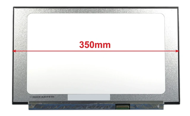 Alt view image 8 of 10 - FULLCOM 15.6 inch Screen Compatible with 15-DW1081WM fit NT156WHM-N49, NT156WHM-N34 350mm in Width Narrow Edge Laptop Replacement Screen