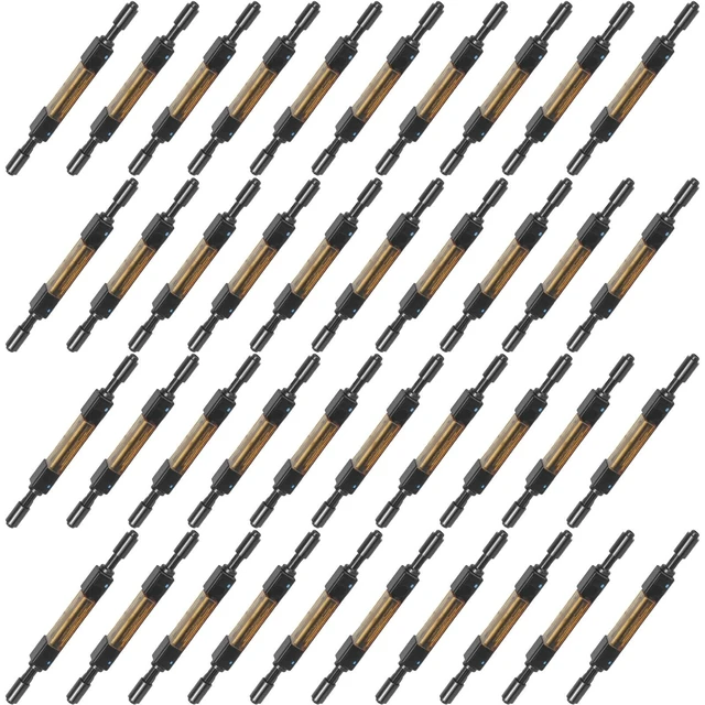 Alt view image 6 of 10 - Duogalia 40-Pack Fiber Optic Quick Connector Mechanical Splice for Bare Fiber & Fiber Pigtail