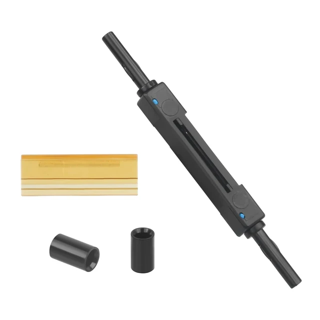 Alt view image 8 of 10 - Duogalia 40-Pack Fiber Optic Quick Connector Mechanical Splice for Bare Fiber & Fiber Pigtail