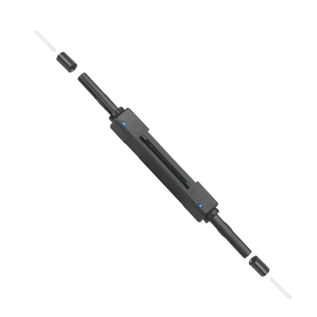 Alt view image 9 of 10 - Duogalia 40-Pack Fiber Optic Quick Connector Mechanical Splice for Bare Fiber & Fiber Pigtail