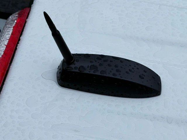 Alt view image 7 of 10 - CravenSpeed Bullet Style Stubby Antenna Compatible with Chevy Colorado 2015-2026 ^^ 4.2 inches ^^ Short Antenna Replacement ^^ Made in The USA