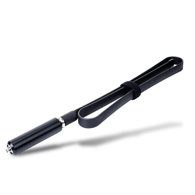 Alt view image 6 of 10 - Authentic Genuine Nagoya NA-F30G 30-Inch Tactical Foldable Whip GMRS/MURS (155/465MHz) Antenna SMA-Female for BTECH and BaoFeng Radios