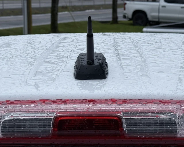 Alt view image 10 of 10 - CravenSpeed Bullet Style Stubby Antenna Compatible with Chevy Colorado 2015-2026 ^^ 4.2 inches ^^ Short Antenna Replacement ^^ Made in The USA