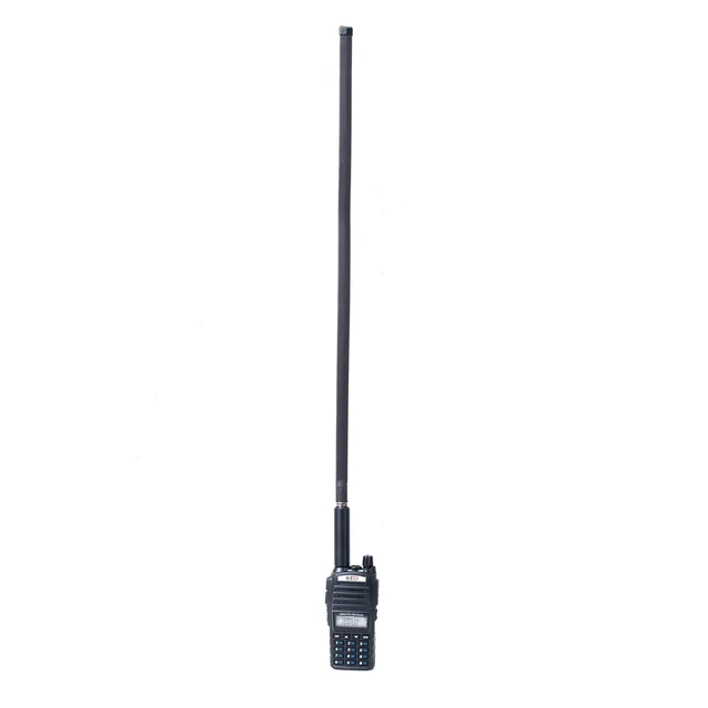 Alt view image 10 of 10 - Authentic Genuine Nagoya NA-F30G 30-Inch Tactical Foldable Whip GMRS/MURS (155/465MHz) Antenna SMA-Female for BTECH and BaoFeng Radios