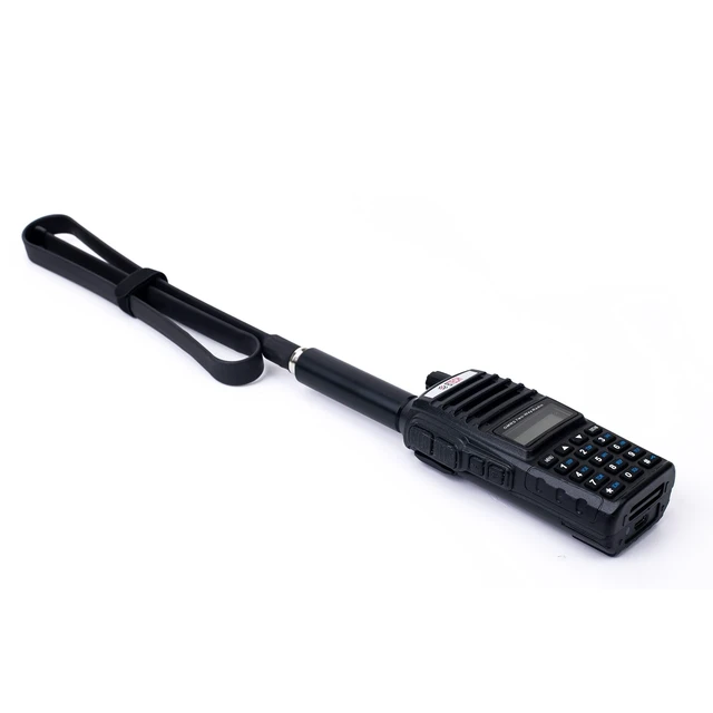 Alt view image 9 of 10 - Authentic Genuine Nagoya NA-F30G 30-Inch Tactical Foldable Whip GMRS/MURS (155/465MHz) Antenna SMA-Female for BTECH and BaoFeng Radios