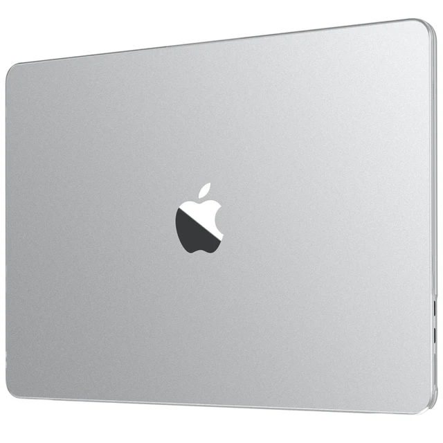 Alt view image 6 of 10 - Soonjet for MacBook Pro 14 inch Case ^^ M5 M4 M3 M2 M1 Pro/Max 2025-2021 ^^ Same as Bare-MacBook ^^ Protective Hard Shell Laptop Cover ^^ Frosted Clear
