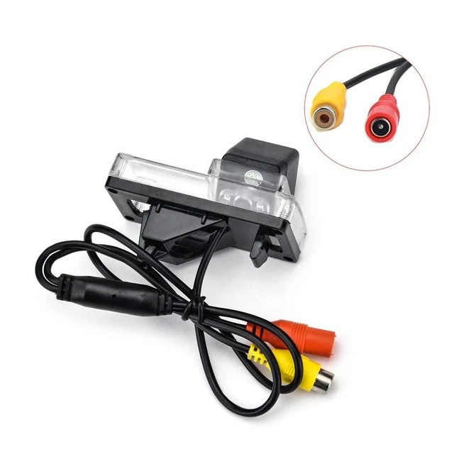Alt view image 7 of 10 - Vlicevrn Fisheye Vehicle Panoramic Car Rear View Camera 170 Wide Viewing Angle Night Vision Parking Camera IP68 for Toyota REIZ 4D MK1 / Mark X 4D MK1 / Prius/Land Cruiser LC100 LC120 LC200/Prado