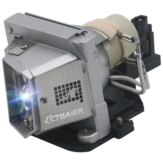Alt view image 6 of 10 - CTBAIER 330-6581 725-10229 Original Quality for DELL 1510X 1610X 1610HD KFV6M Replacement Projector Lamp Bulb with Housing