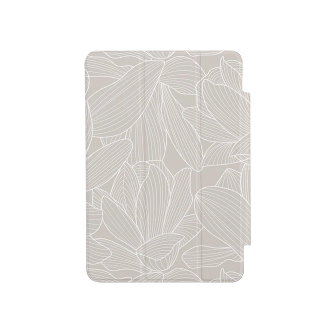 Alt view image 7 of 10 - Sahara - Inspire Series Folio Case for iPad Pro 11" (M4 2024/M5 2025), Desert Rose, (TB00397)