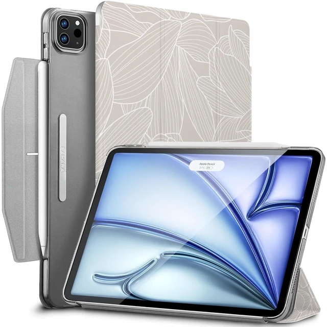 Alt view image 6 of 10 - Sahara - Inspire Series Folio Case for iPad Pro 11" (M4 2024/M5 2025), Desert Rose, (TB00397)