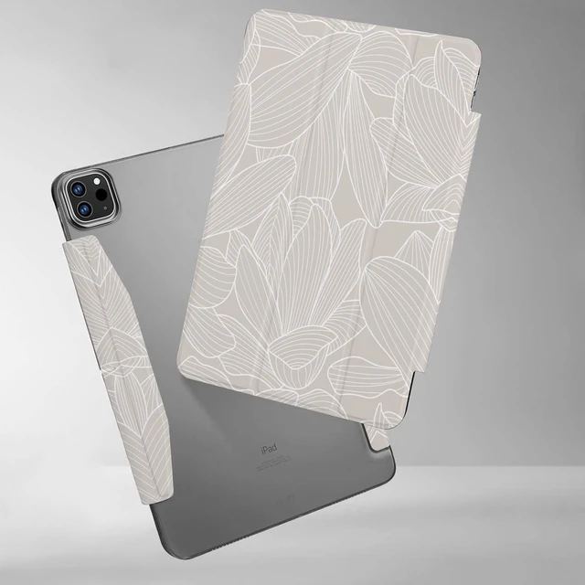 Alt view image 9 of 10 - Sahara - Inspire Series Folio Case for iPad Pro 11" (M4 2024/M5 2025), Desert Rose, (TB00397)