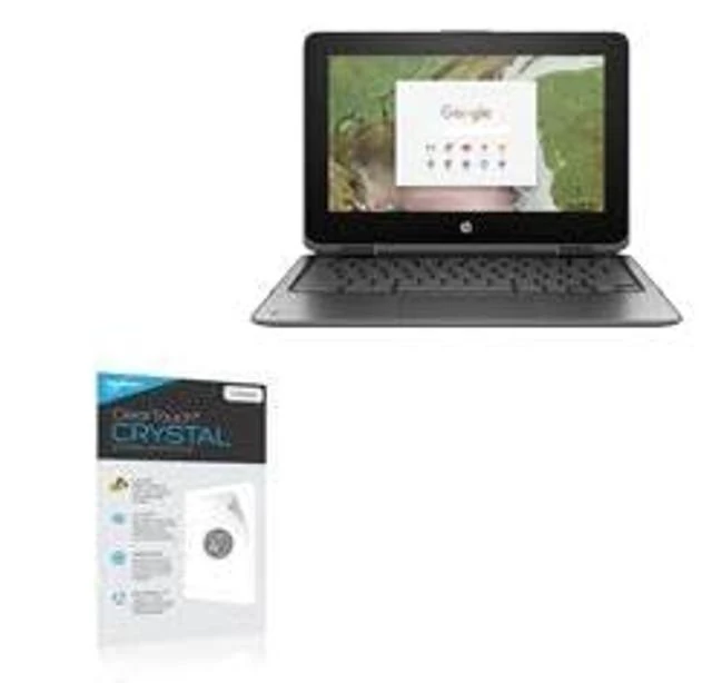 Alt view image 6 of 10 - BoxWave Screen Protector Compatible with HP Chromebook x360 11 G1 EE - ClearTouch Crystal (2-Pack), HD Film Skin - Shields from Scratches